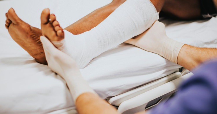 Declaring bankruptcy from medical accident