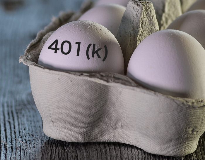 401k nest egg